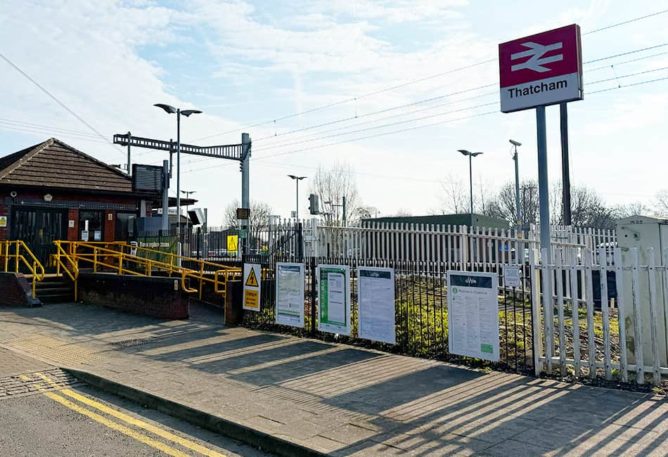 Thatcham station